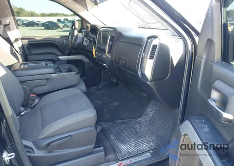 2017 Chevrolet Silverado 1500 2Lt from USA, damaged, VIN 3GCUKREC6HG169739